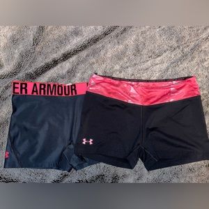 Under Armour spandex set